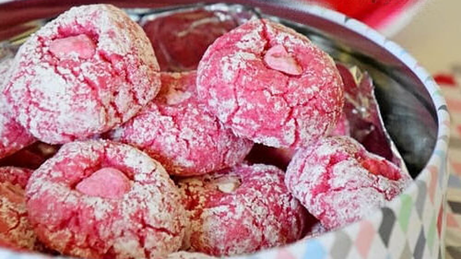 Amaretti au sirop d'amour