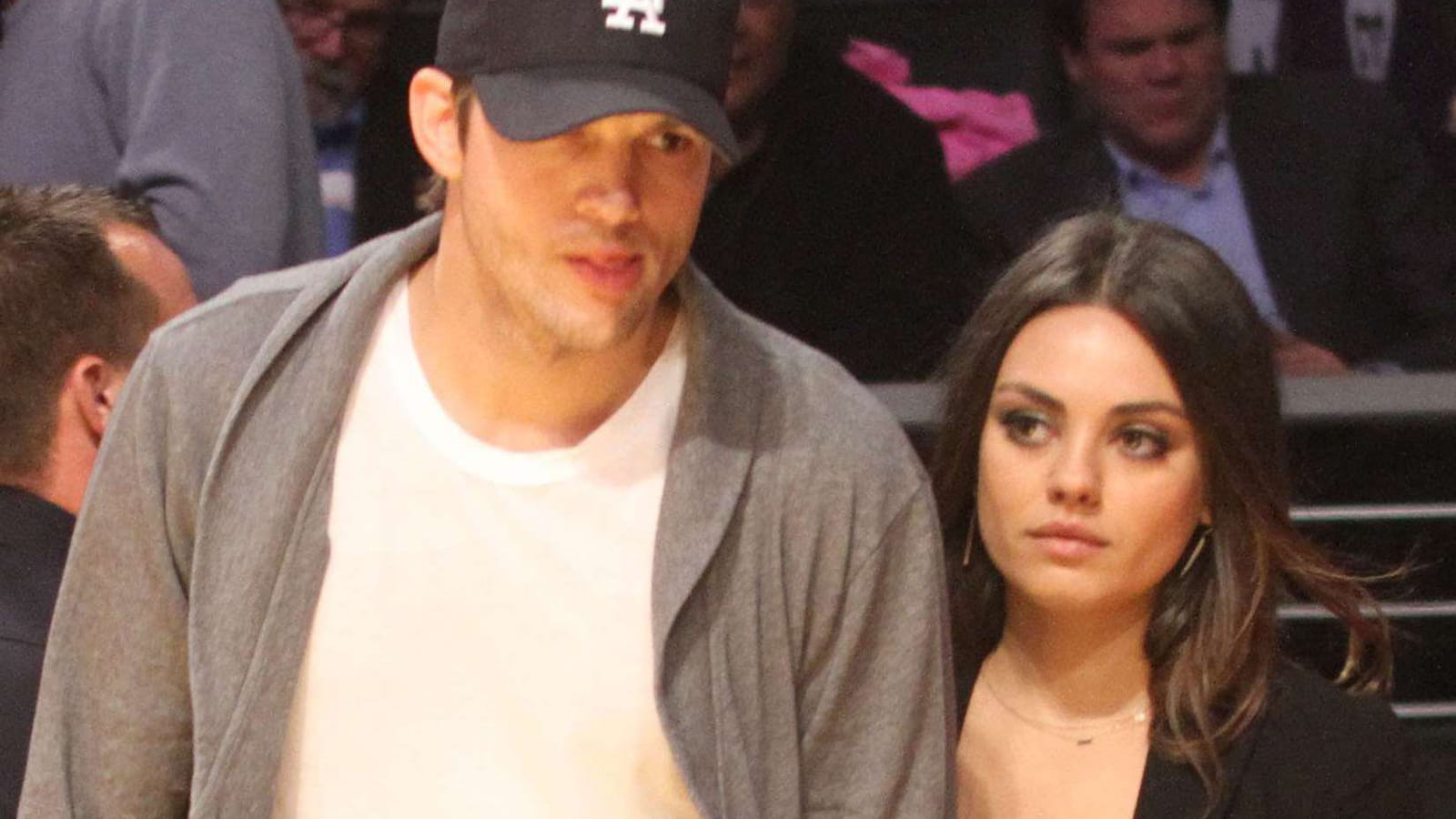 Ashton Kutcher et Mila Kunis