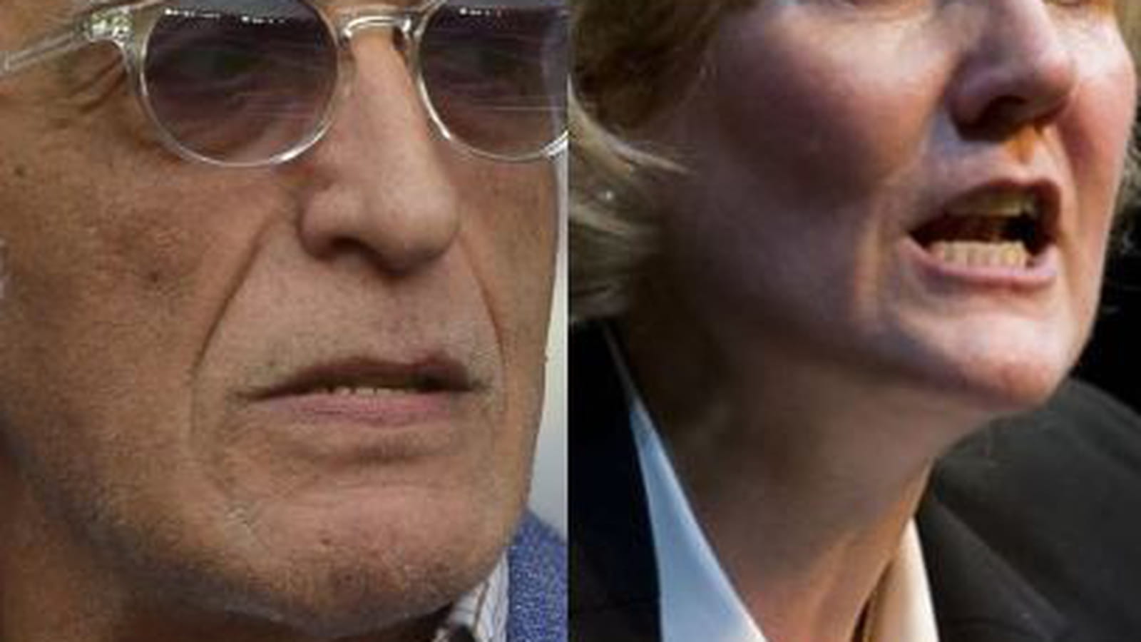 Gérard Darmon et Nadine Morano