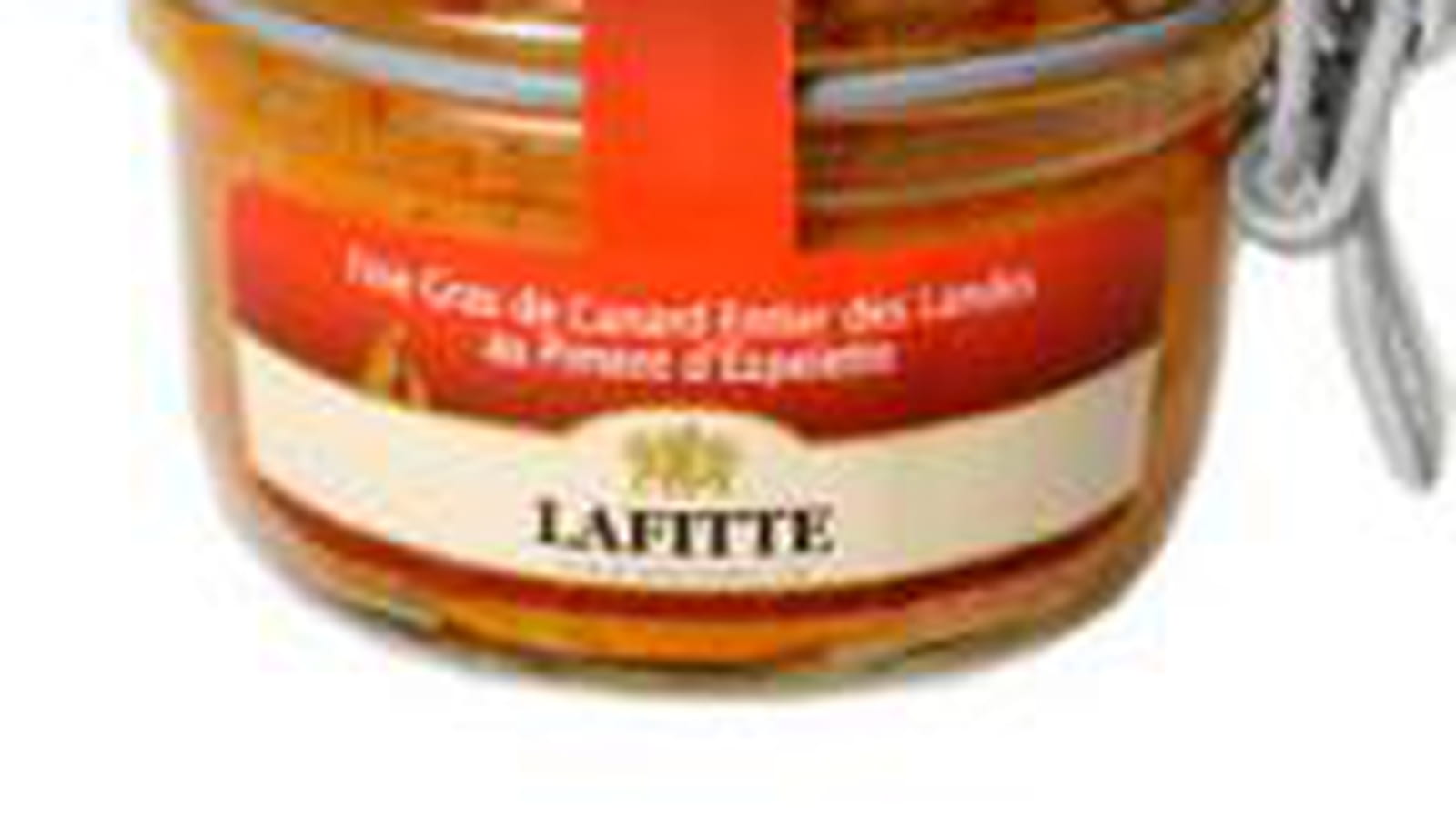 Foie Gras au piment d'Espelette de Maison Lafitte