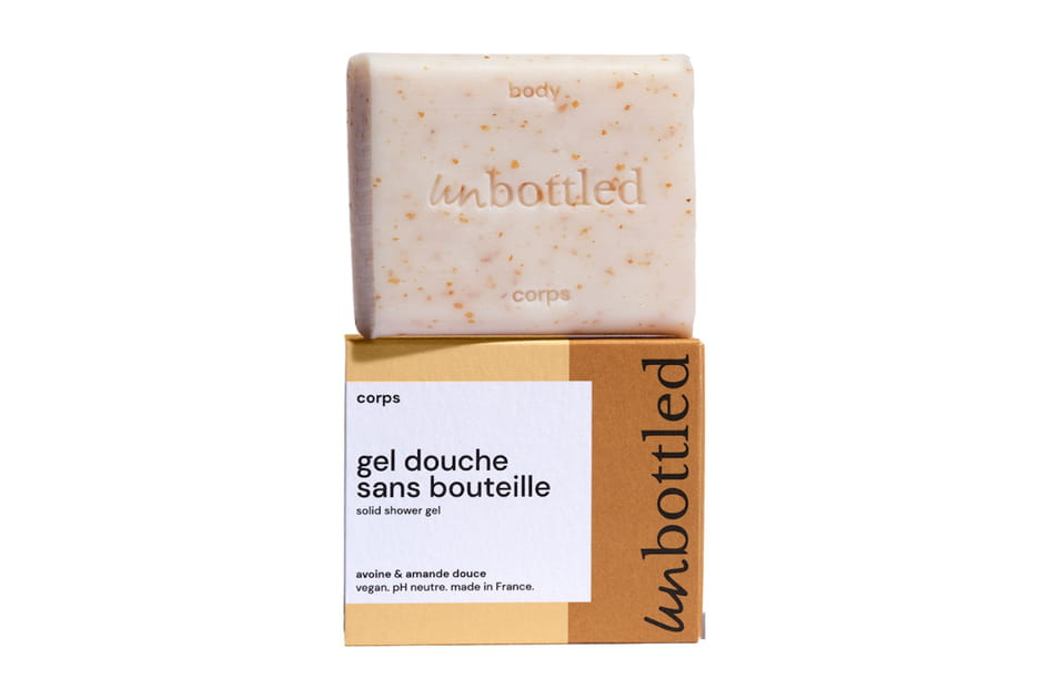 Gel douche sans bouteille Unbottled