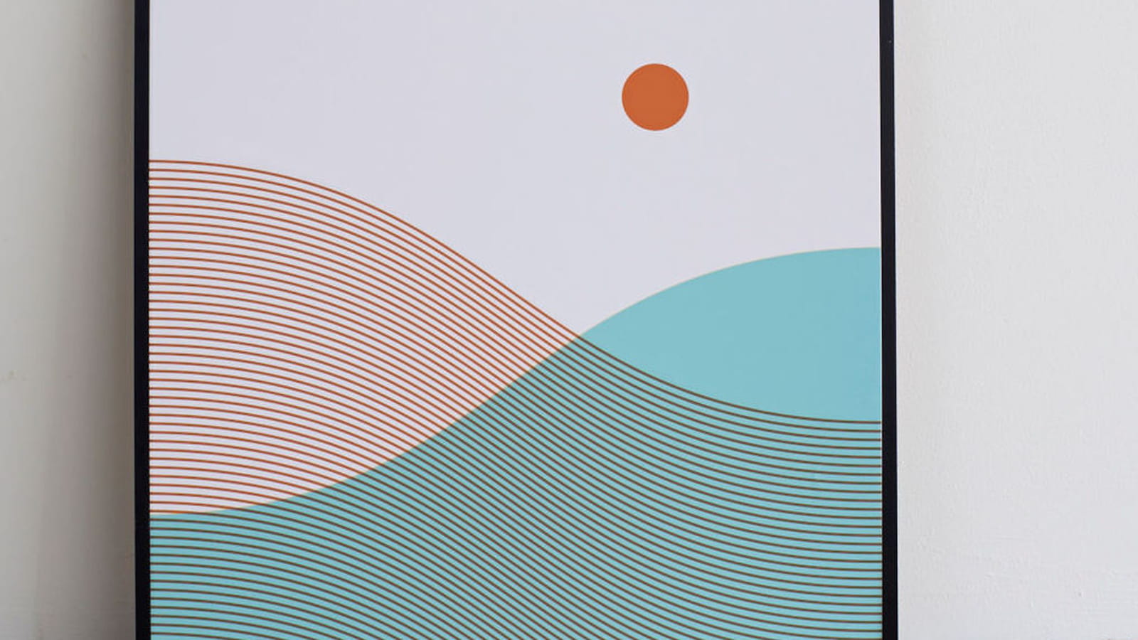 Sérigraphie From Land And Sea de Lane