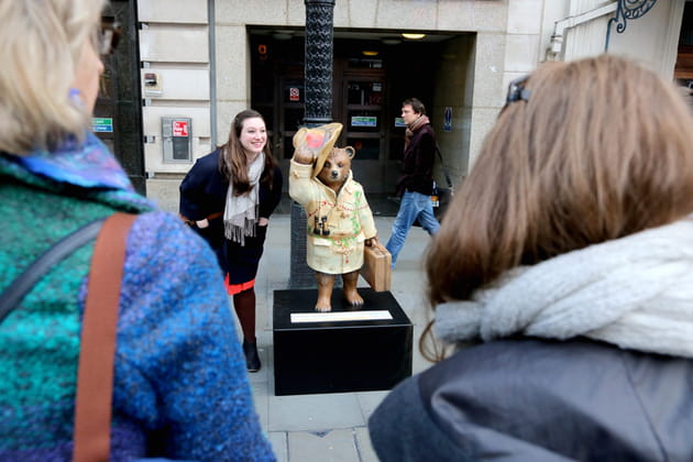 Paddington, the explorer