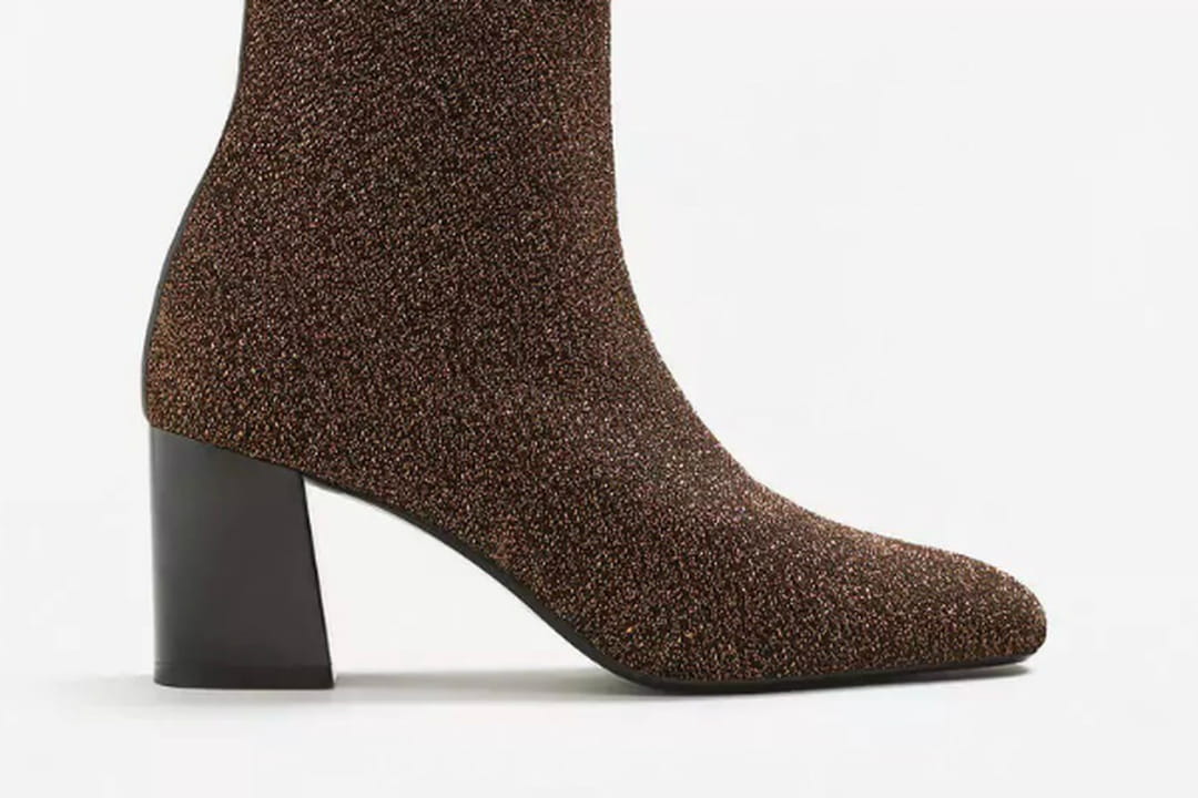 Boots "Sock" de Mango