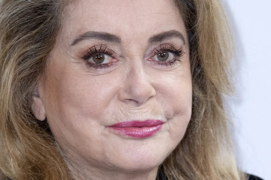 La bouche rose de Catherine Deneuve