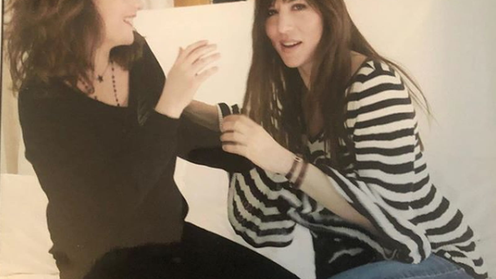 Marie-Amélie Seigner et Mathilde Seigner