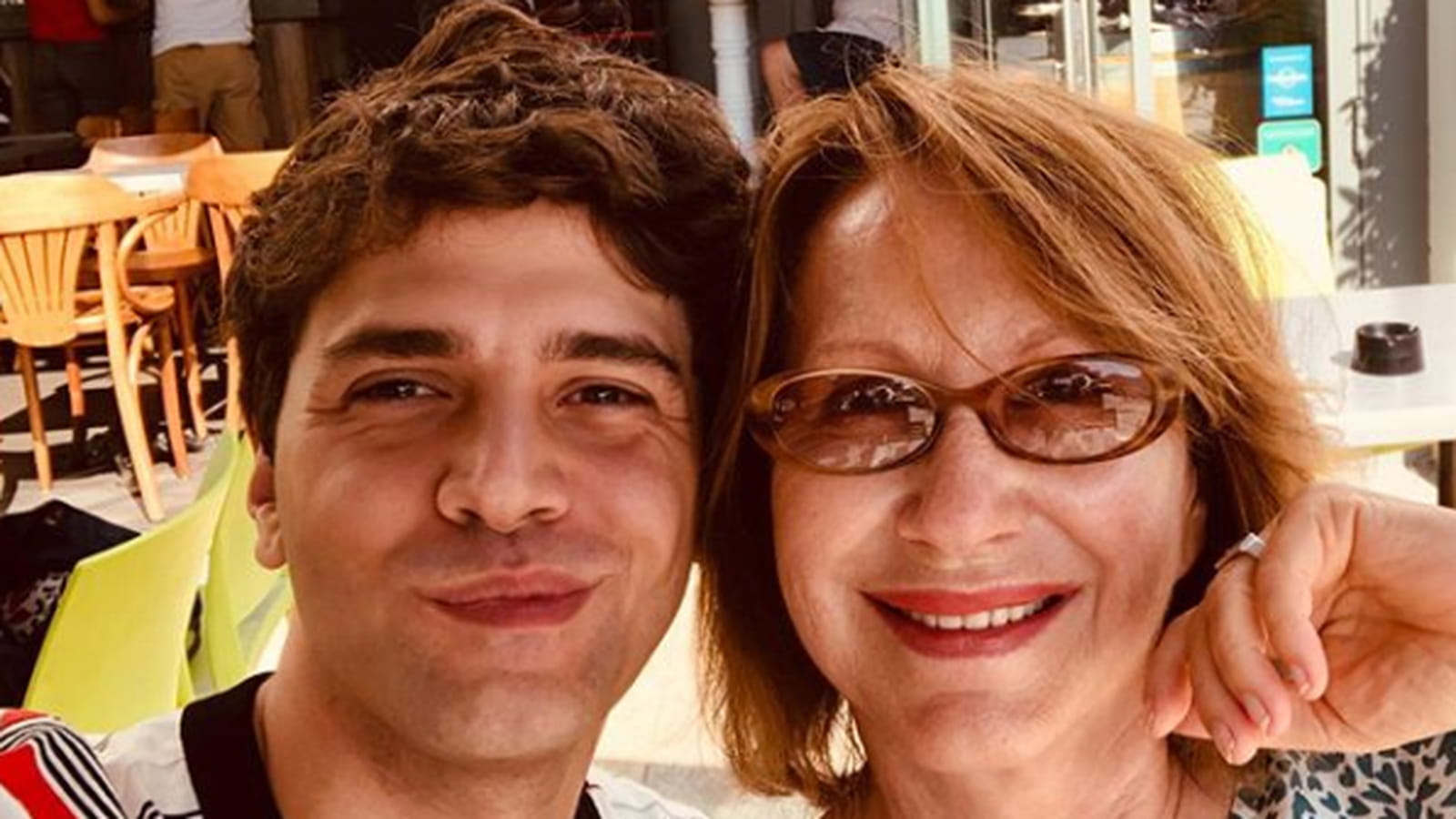 Xavier Dolan et Nathalie Baye