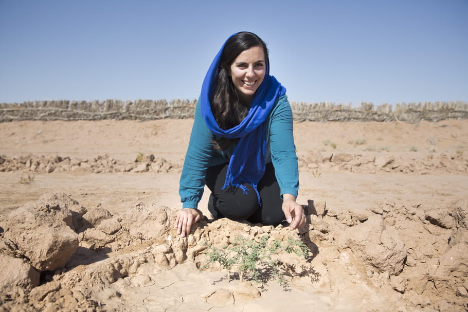 Rolex Awards : Sarah Toumi, la femme qui plantait des arbres
