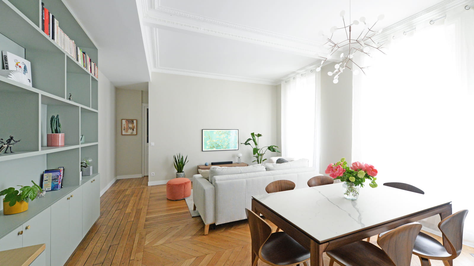 Salon après 