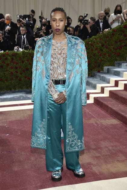 Lena Waithe en Versace