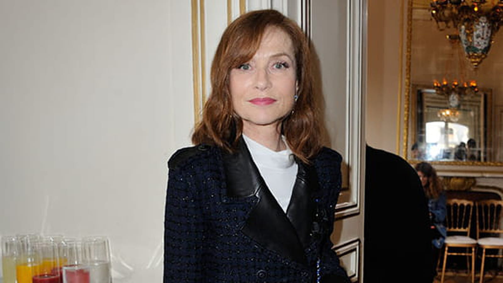 Isabelle Huppert le 4 juillet 2016