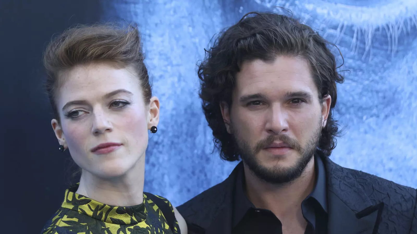 Kit Harington et Rose Leslie