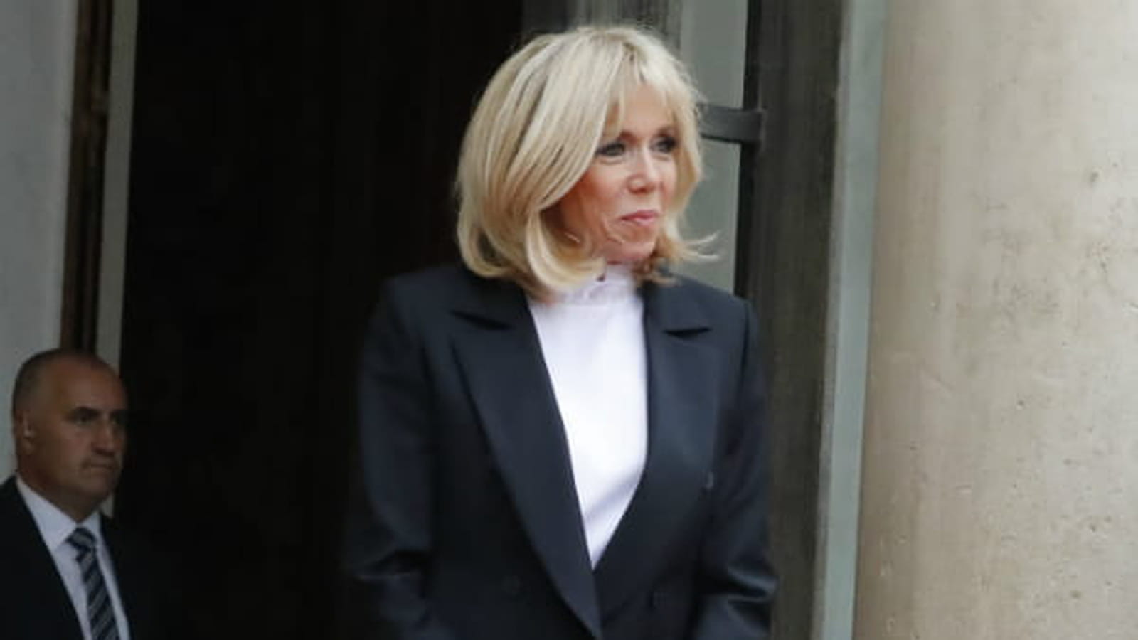 Brigitte Macron le 25 septembre 2017