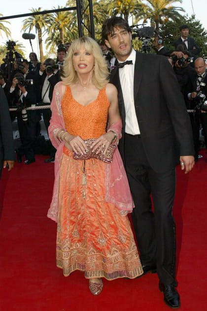 Amanda Lear le 21&nbsp;mai 2004