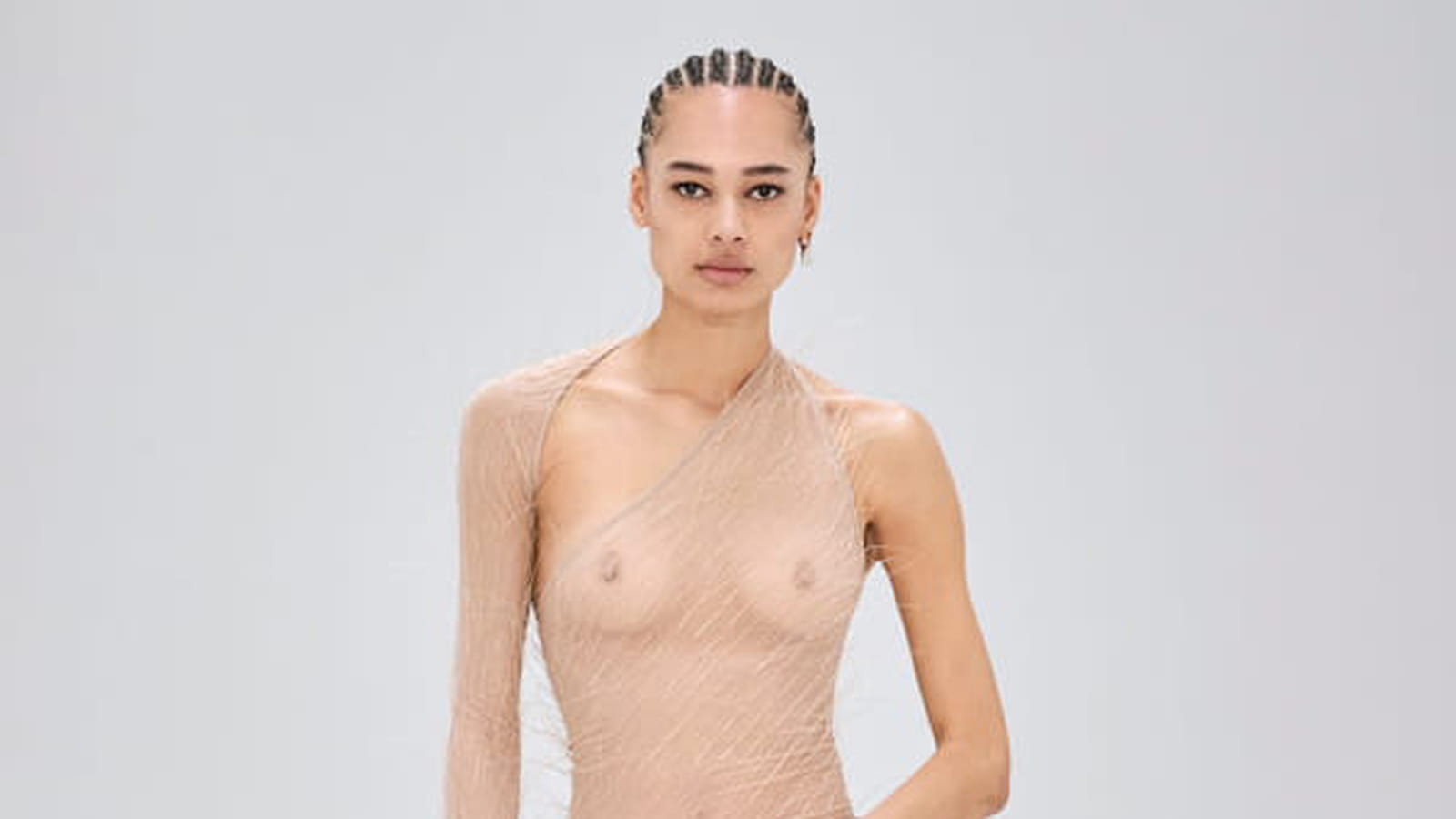 Défilé Courrèges automne-hiver 2024-2025