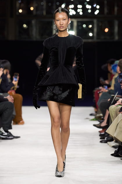 Look 47&nbsp;du d&eacute;fil&eacute; Balmain