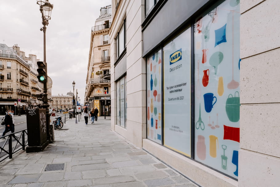 IKEA Décoration Paris Rivoli : on en connaît la date d'ouverture !