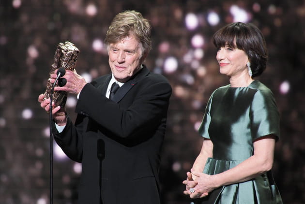 C&eacute;sar d'Honneur pour Robert Redford