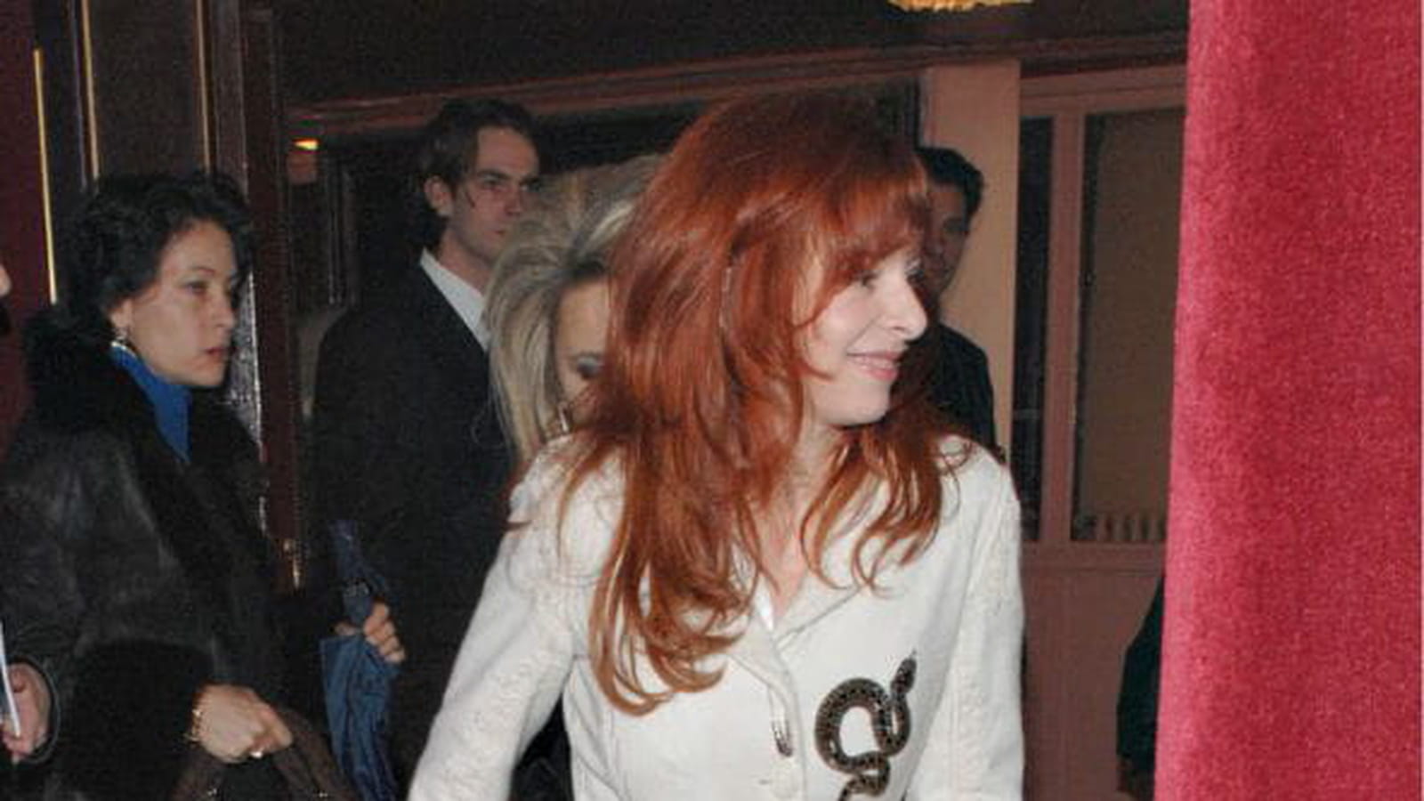 Mylène Farmer e 24 janvier 2007