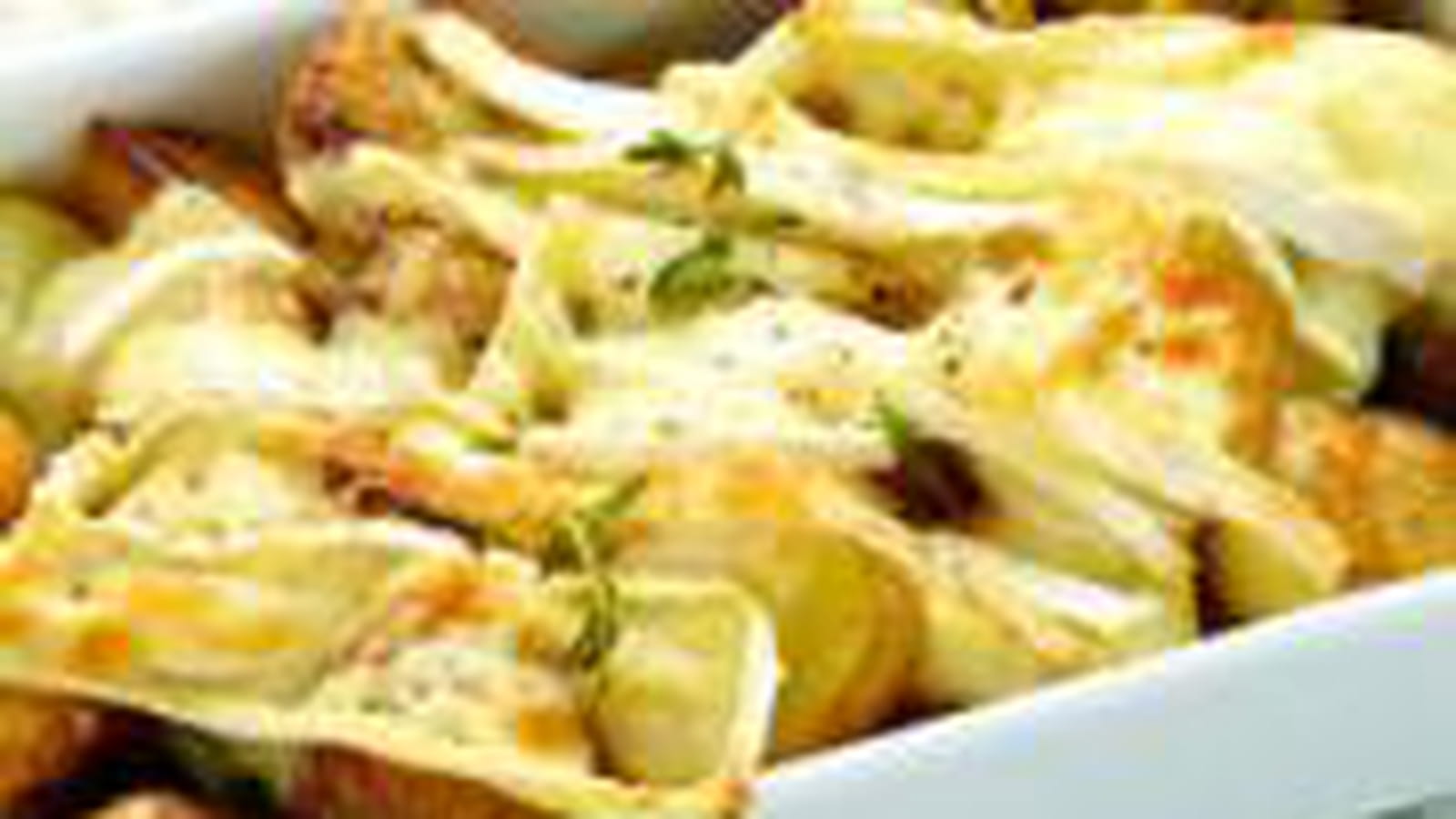 Gratin de pommes de terre
