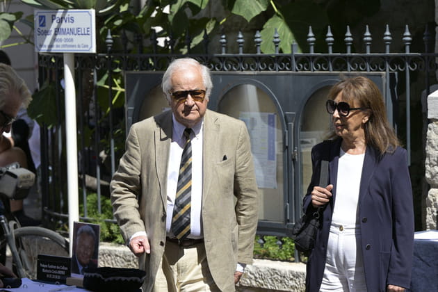 Obsèques de Philippe Bouvard : l'ancien des Grosses Têtes Jacques Mailhot était présent