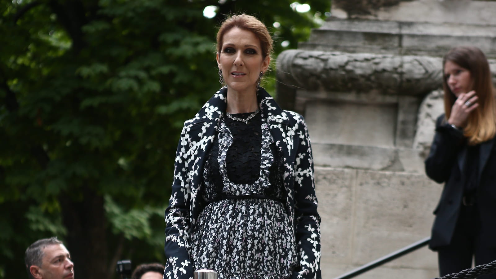 Céline Dion le 4 juillet 2016