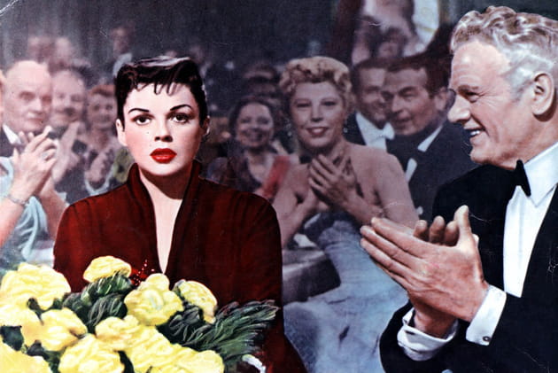 La légende Garland dans le film Une Star est Née en 1954