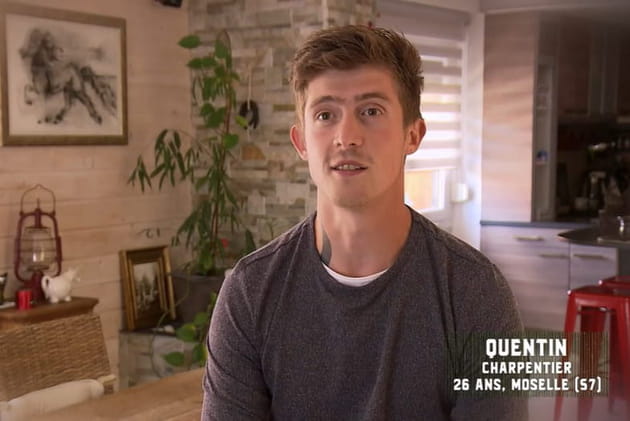 Quentin, 26 ans, charpentier