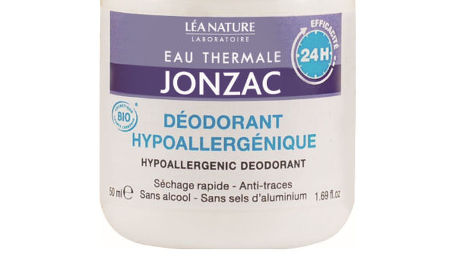 Déodorant Eau Thermale Jonzac de Léa Nature