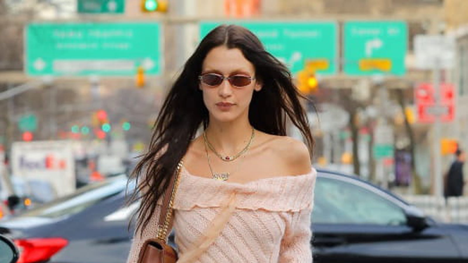 Bella Hadid le 15 mars 2022