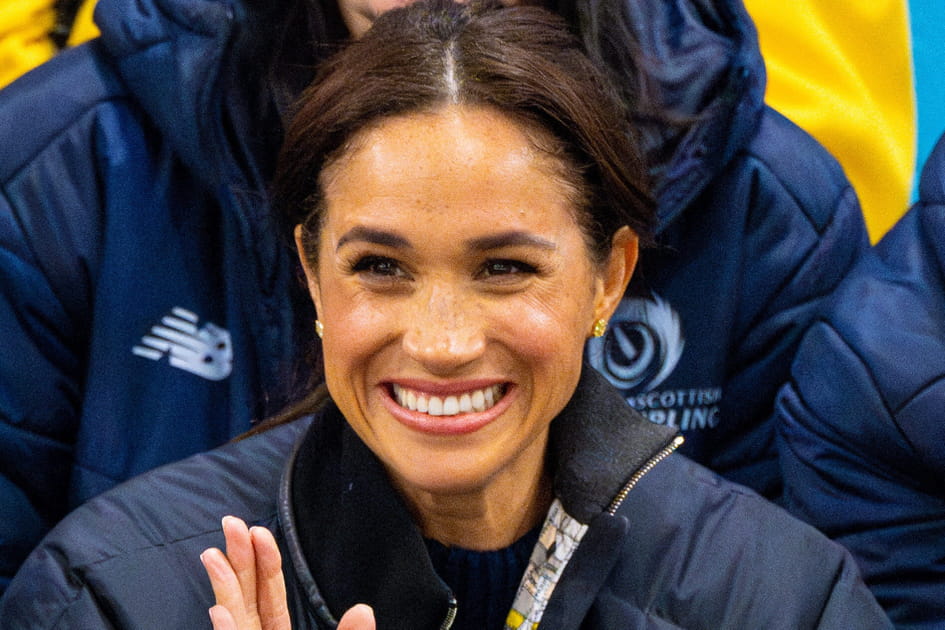 Les sourcils dessin&eacute;s de Meghan Markle