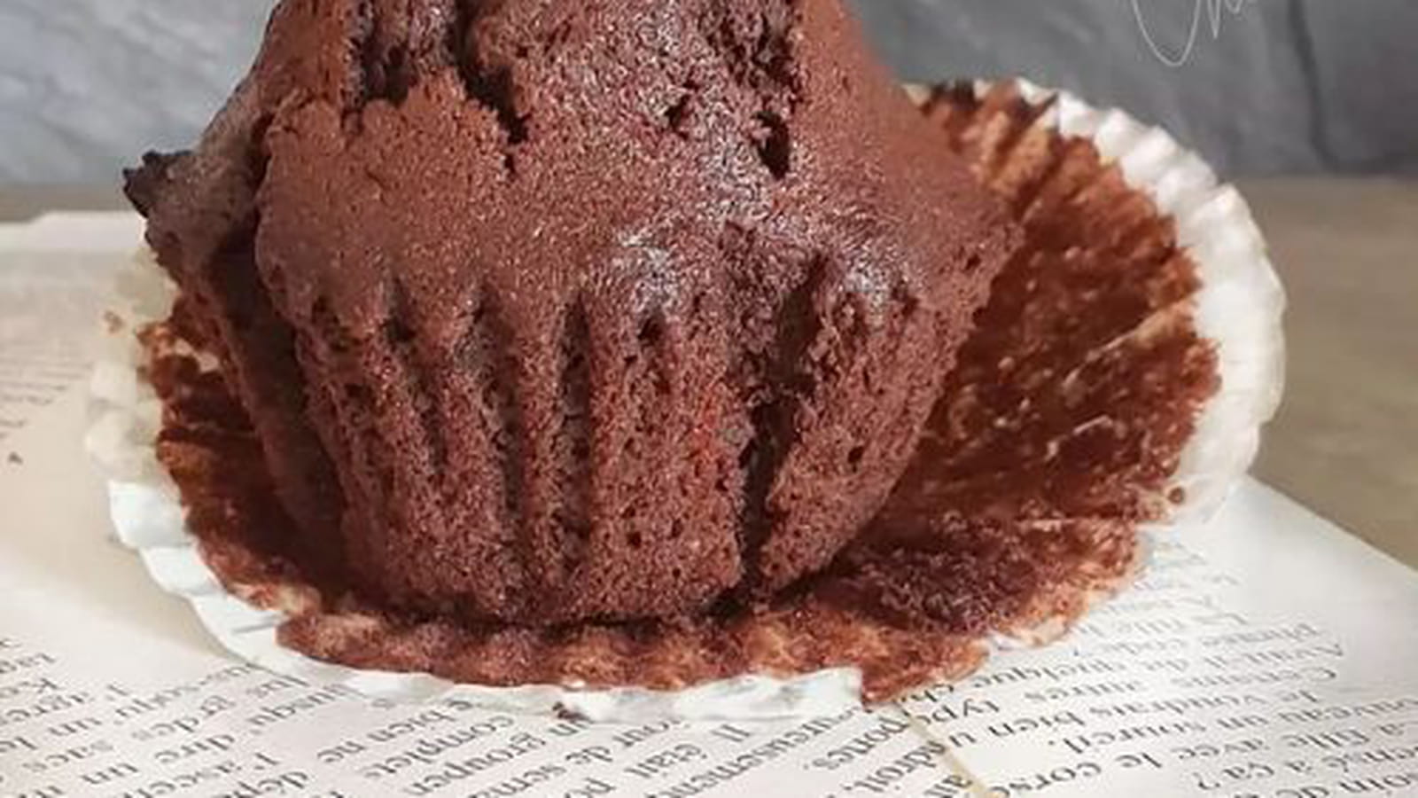 Muffin tout chocolat