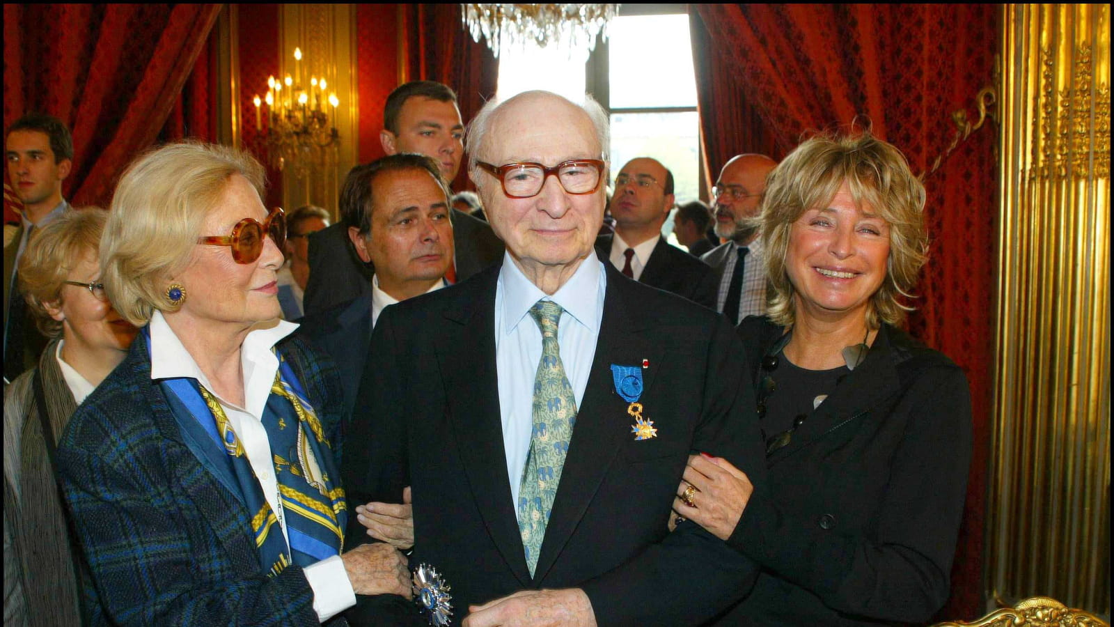 A l'Elysée, en 2002
