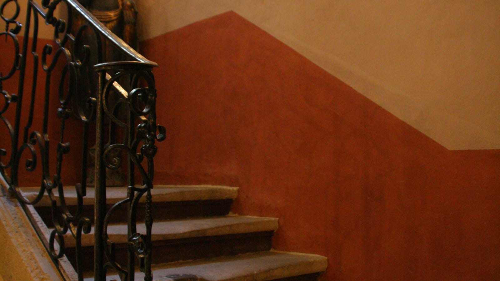 Escalier exotique