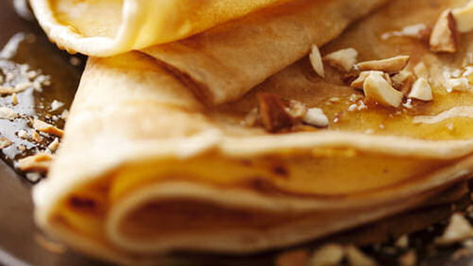 Crêpes aux amandes en poudre by Maple Joe®