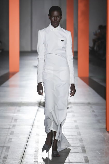 Look 43&nbsp;du d&eacute;fil&eacute; Prada