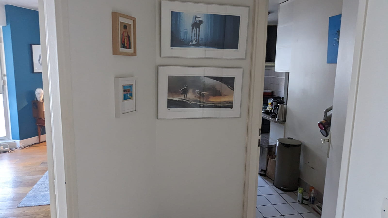 Entrée avant