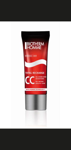CC Gel Bonne mine instantan&eacute;e Total Recharge de Biotherm Homme