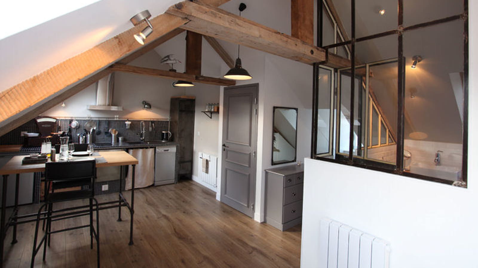 Combles façon loft
