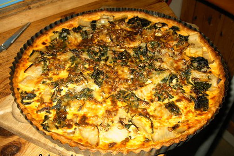 Quiche aux blettes-image