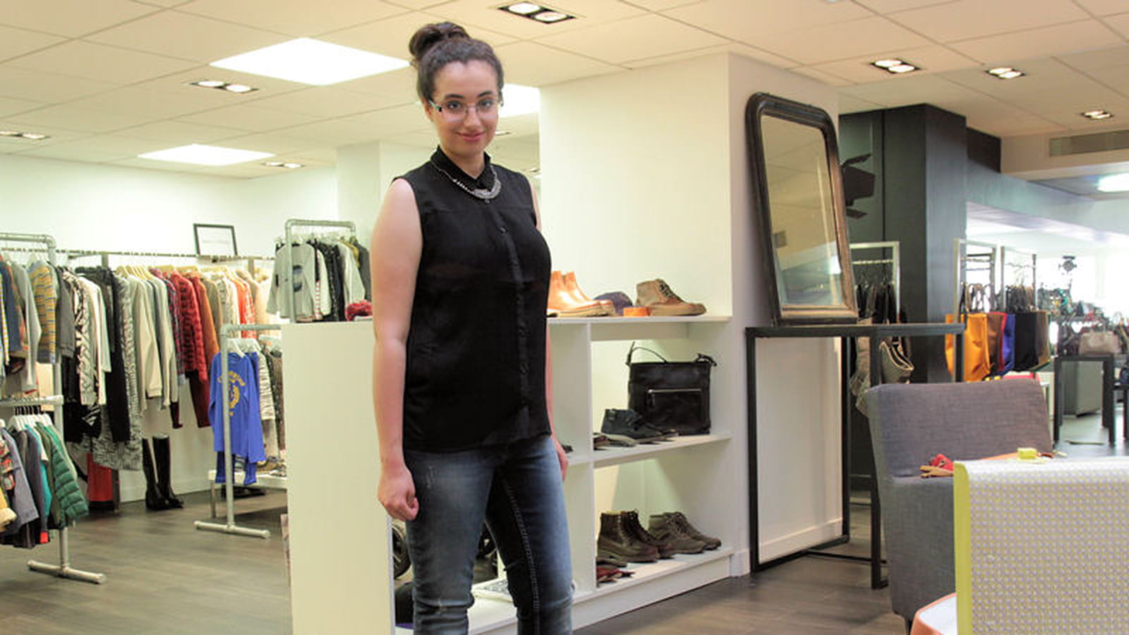 Un look trendy