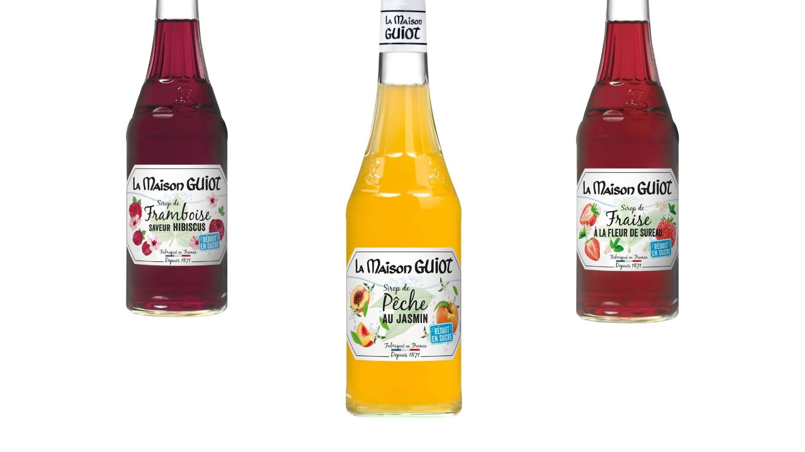 Les sirops réduits en sucre de La Maison Guiot