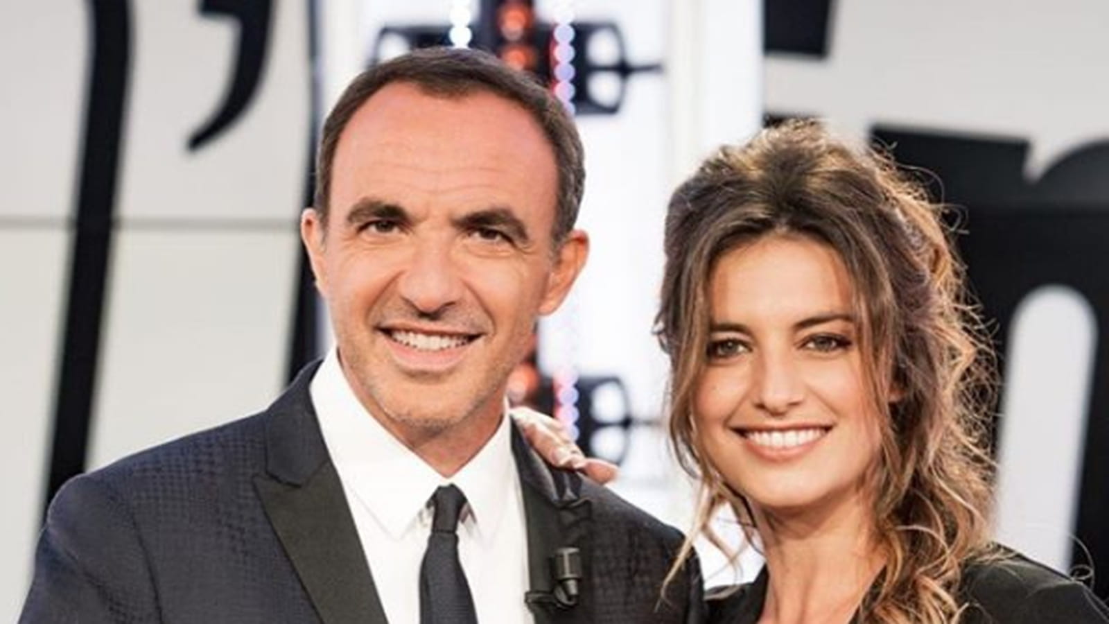 Nikos Aliagas et Laetitia Milot
