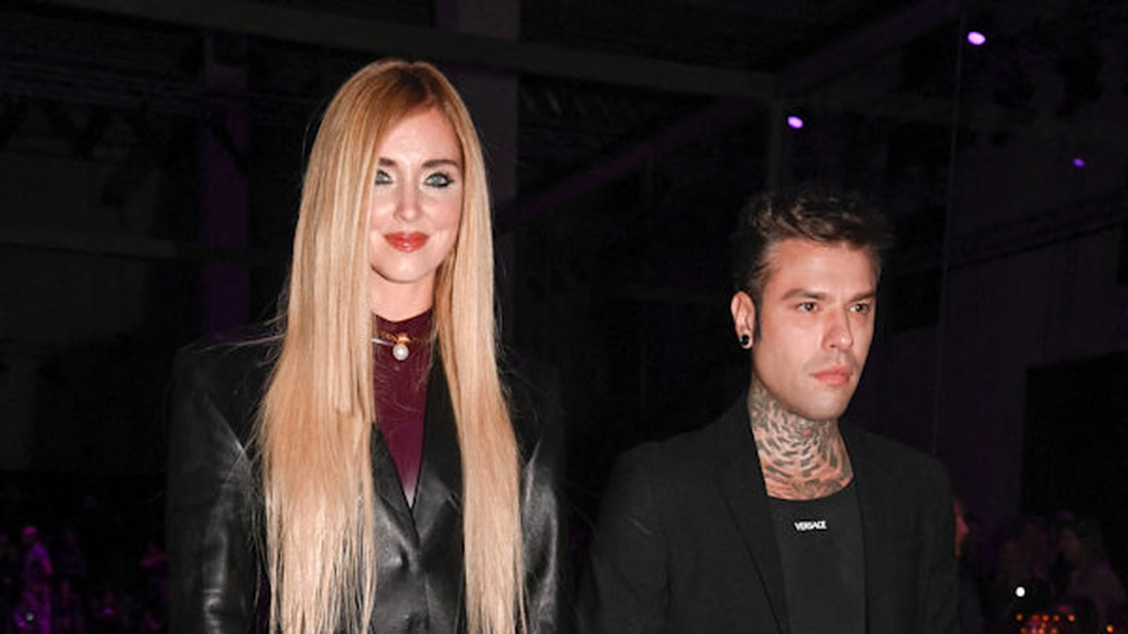 Chiara Ferragni et Fedez le 23 septembre 2022