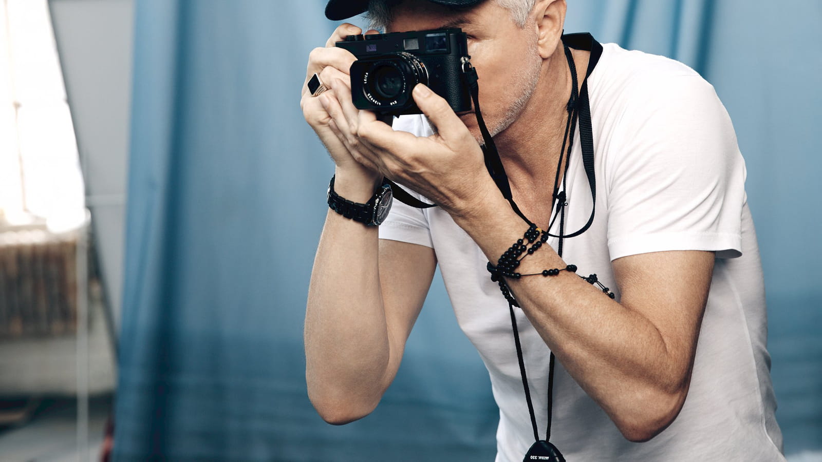 Baz Luhrmann, en plein travail