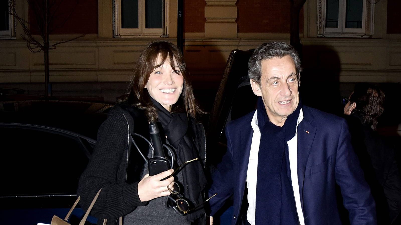 Carla Bruni et Nicolas Sarkozy