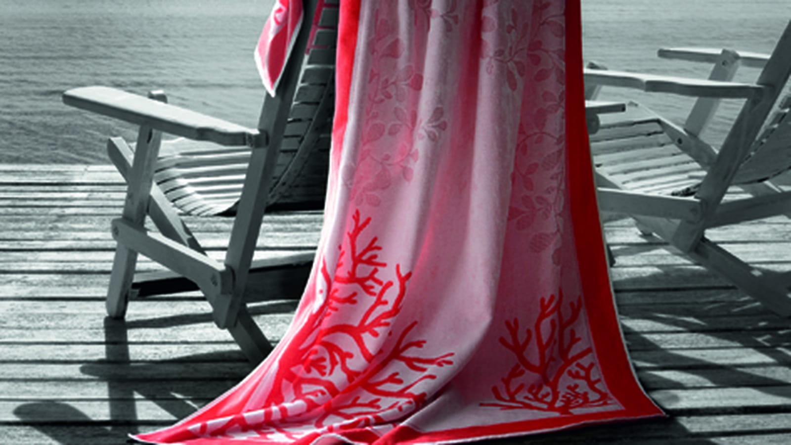 Drap de plage The beach Alexandre Turpault