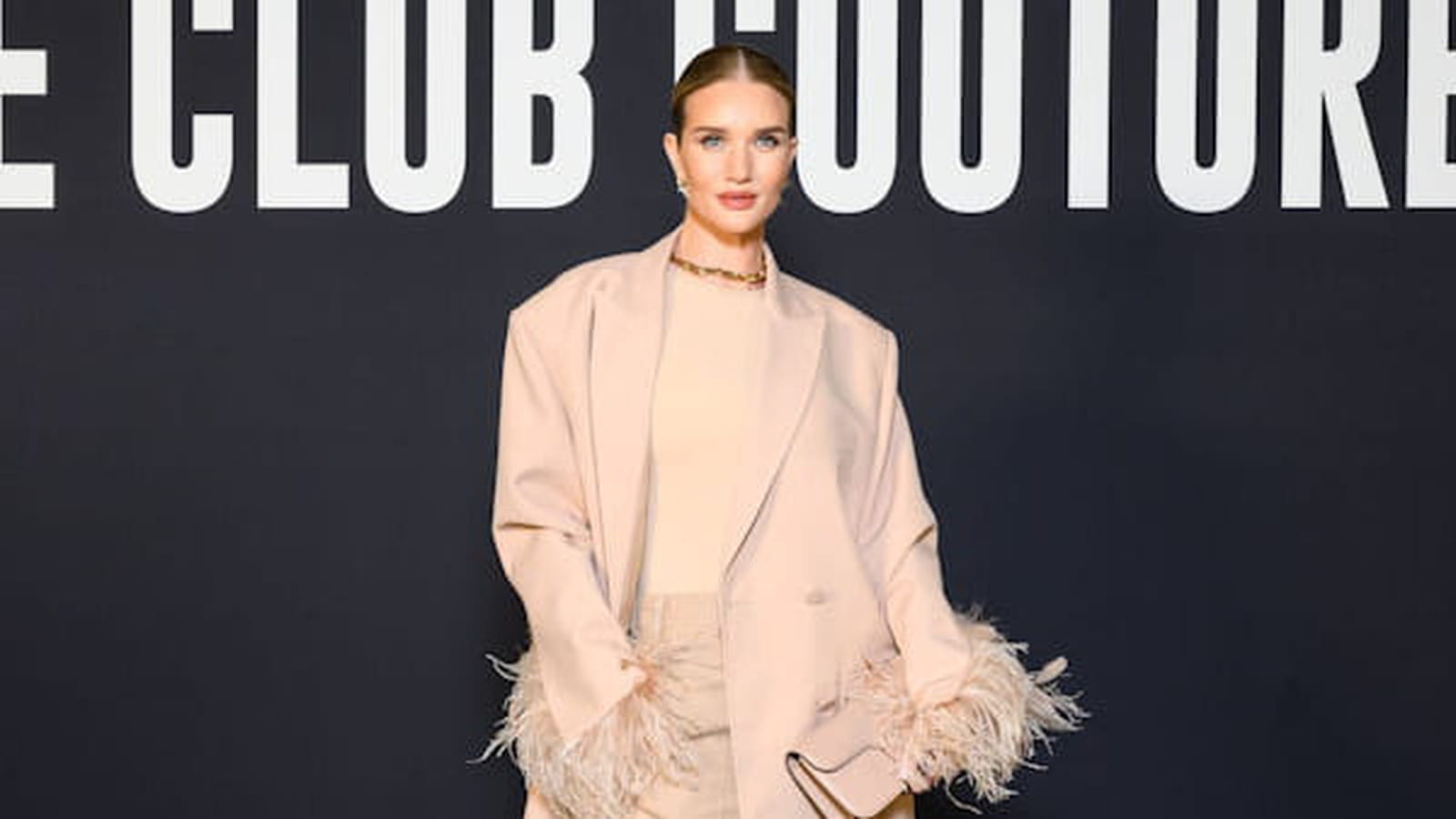 Rosie Huntington-Whiteley le 25 janvier 2023
