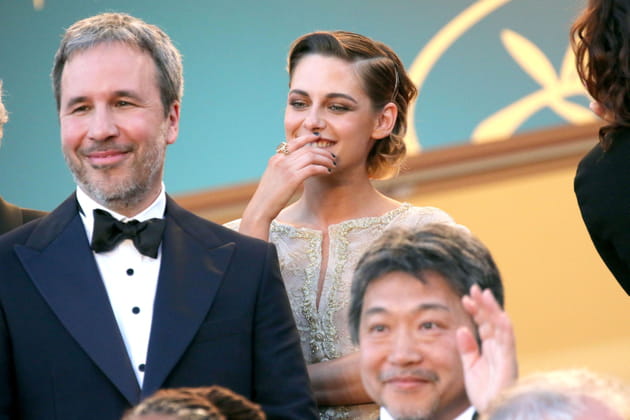 Premier (et dernier) sourire du Festival pour Kristen Stewart