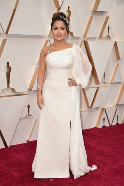 Salma Hayek en Gucci
